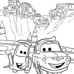 desenho de carro infantil para colorir