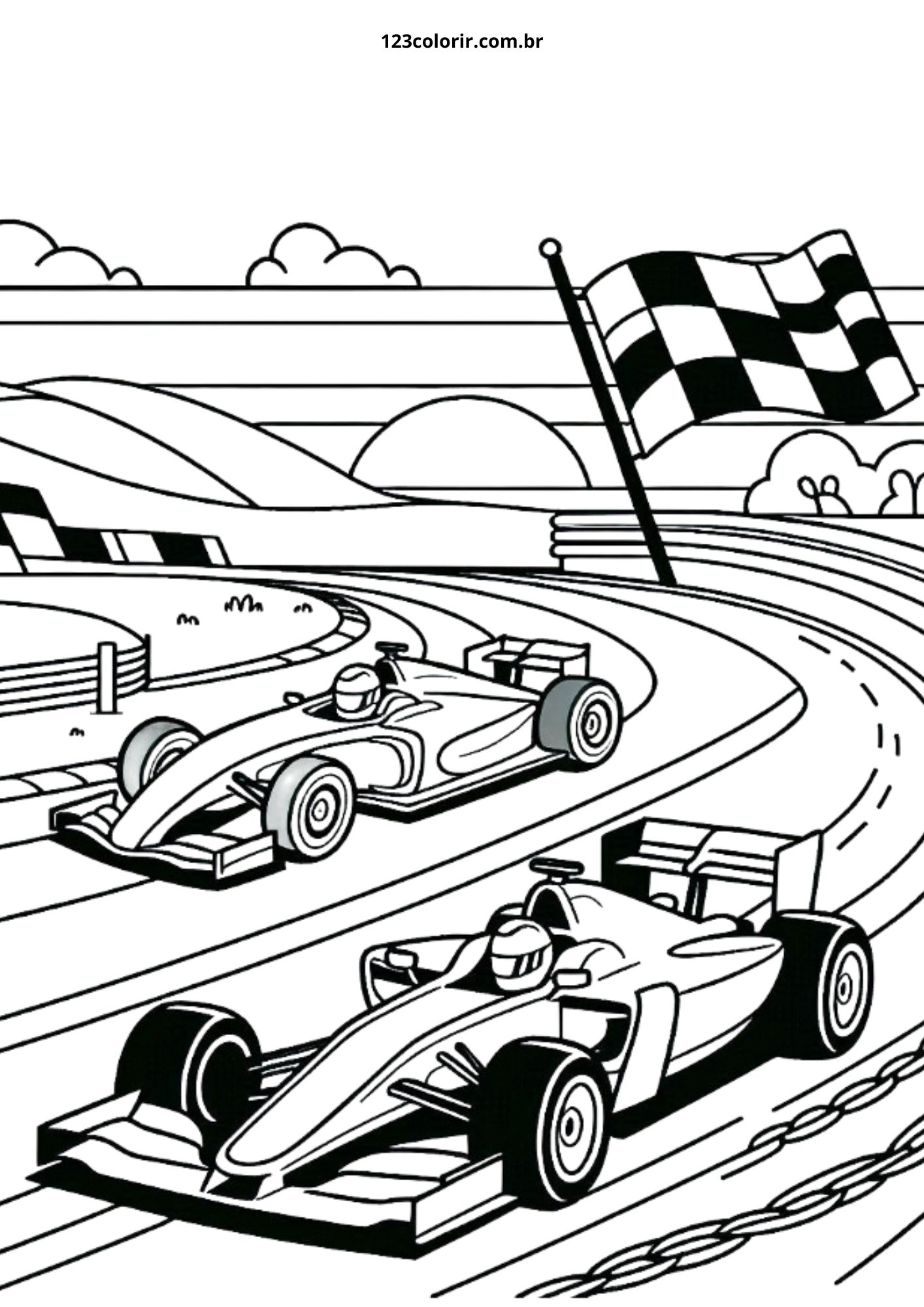 desenhos de carros para pintar