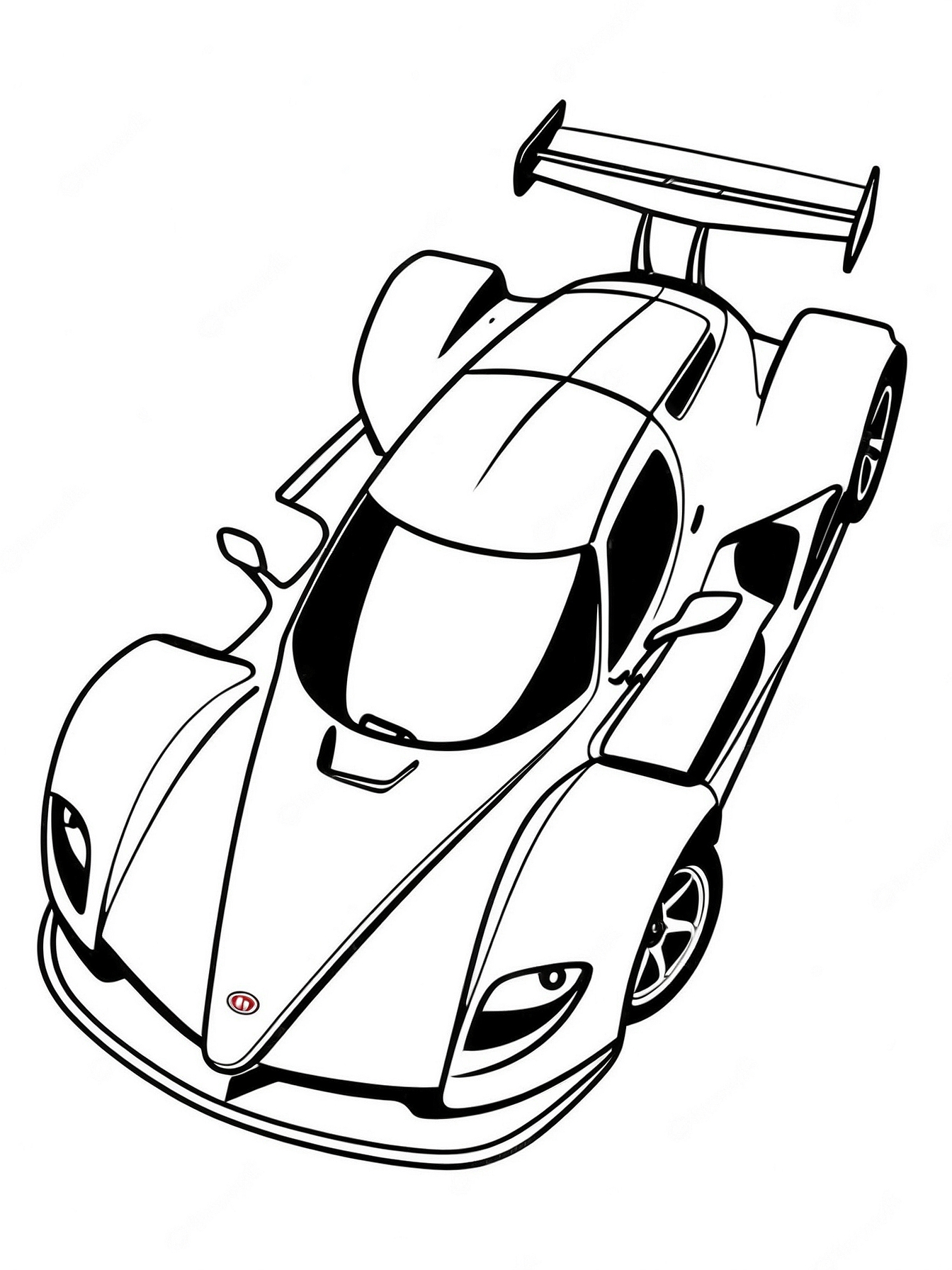 moldes de carros para colorir