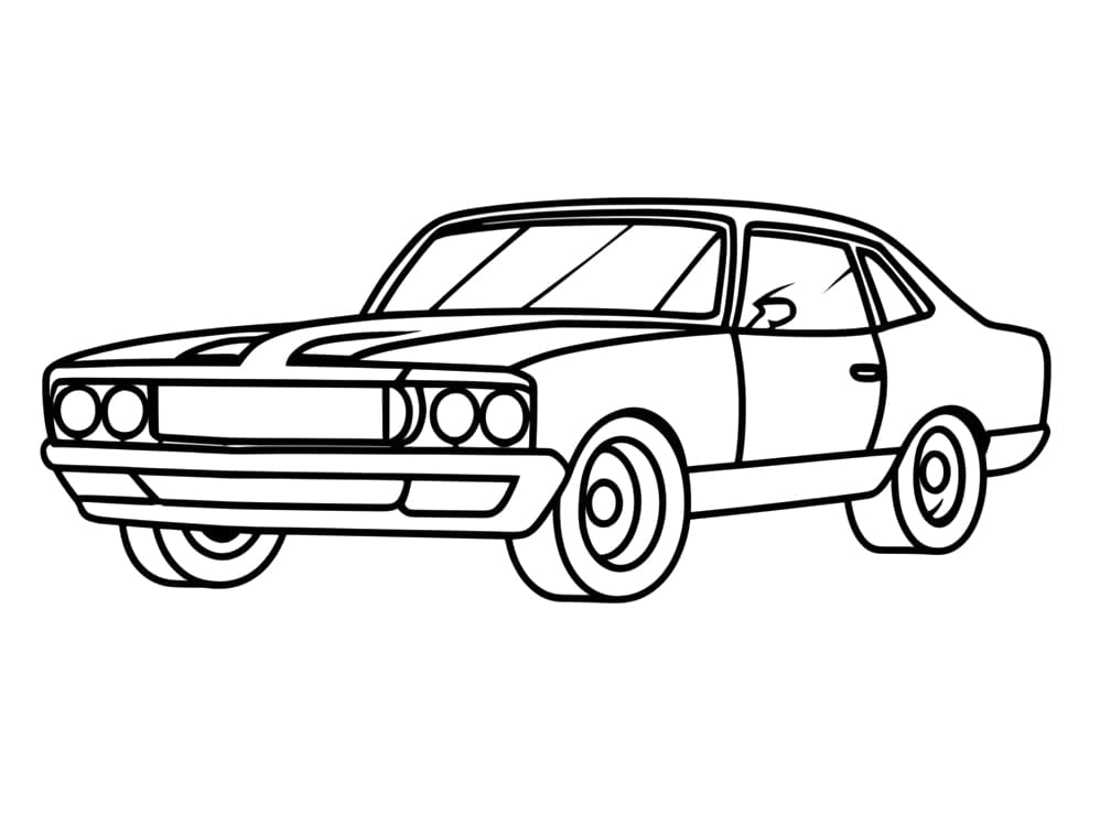 desenhos de carros para pintar