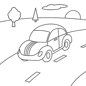 desenhos de veículos para imprimir