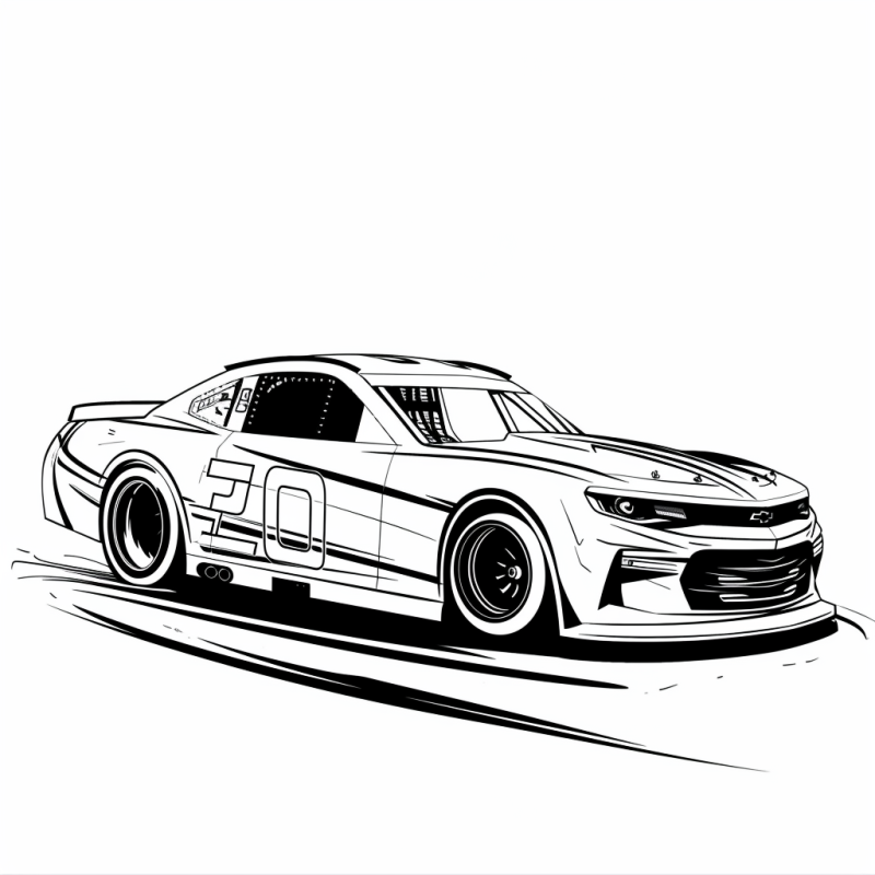 carros de corrida para colorir grátis