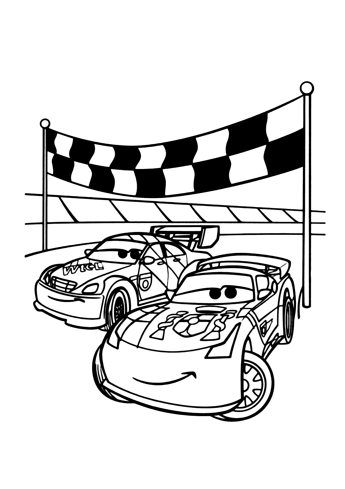 pintar carros de corrida online