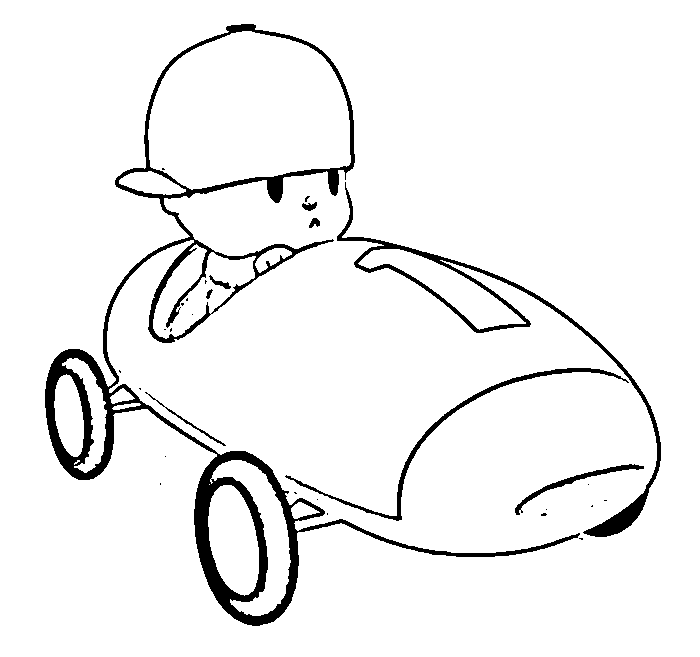 pintar carros de corrida online