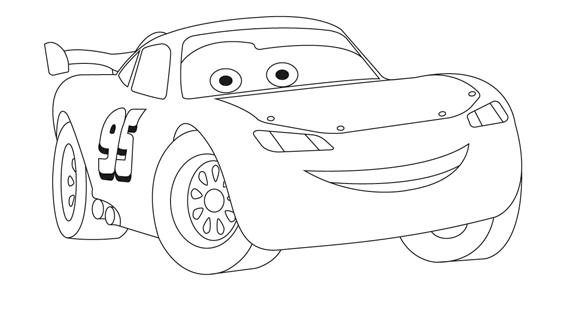 desenhos para colorir Sally Carrera