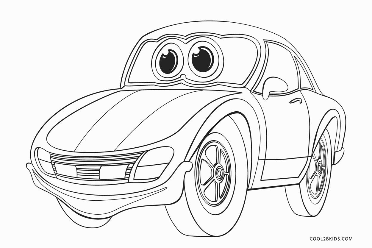 desenhos para colorir Relâmpago McQueen