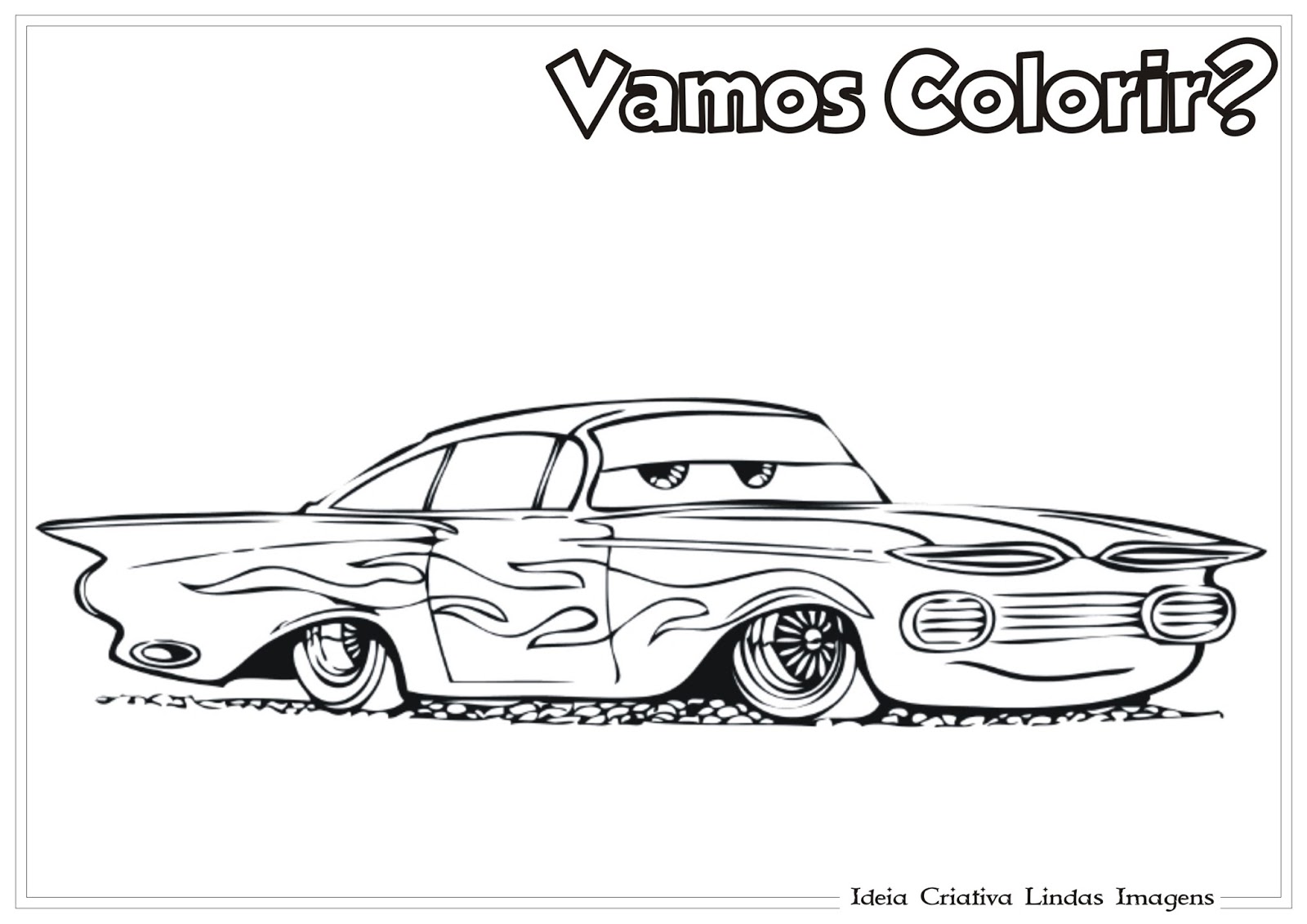 desenhos para colorir Tom Mate
