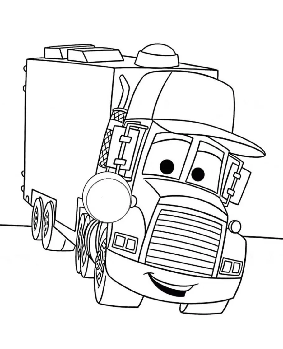 desenhos para colorir Sally Carrera