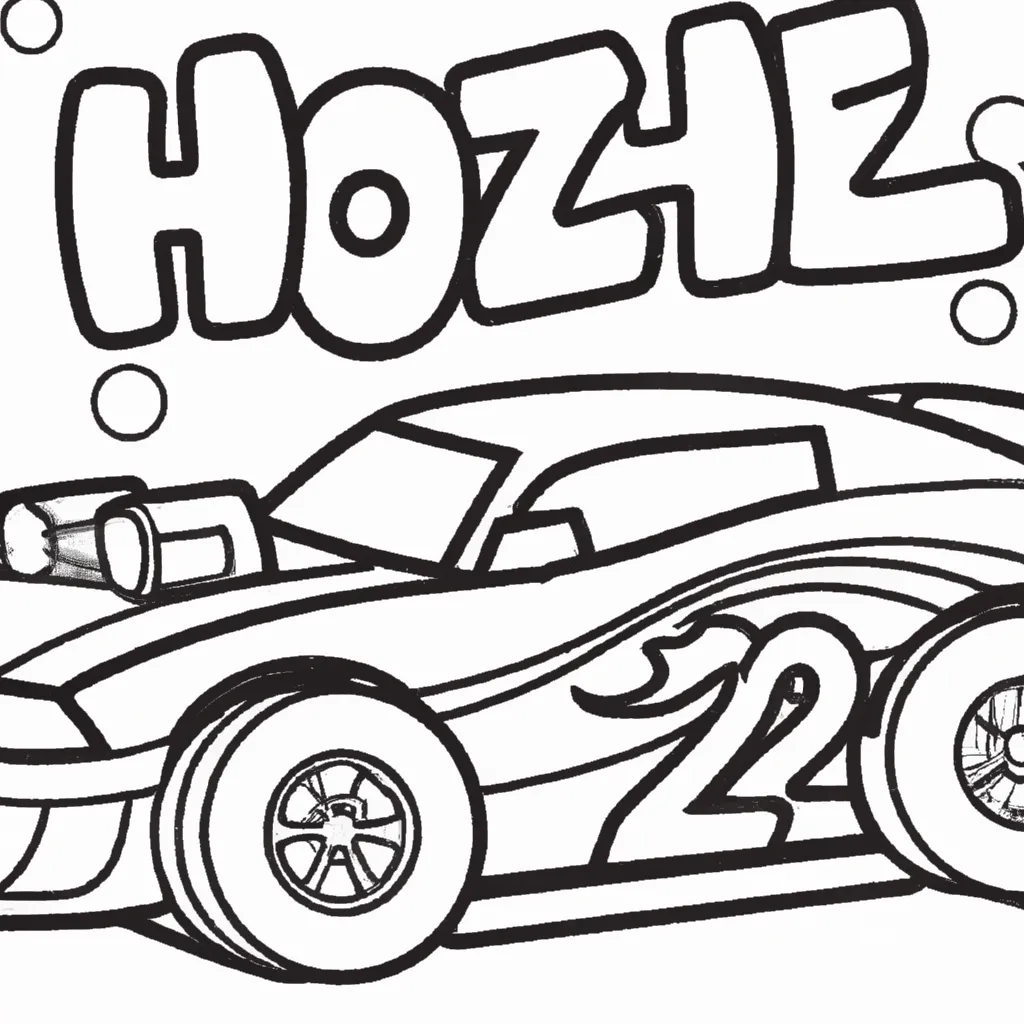 desenho hot wheels para colorir lamborghini
