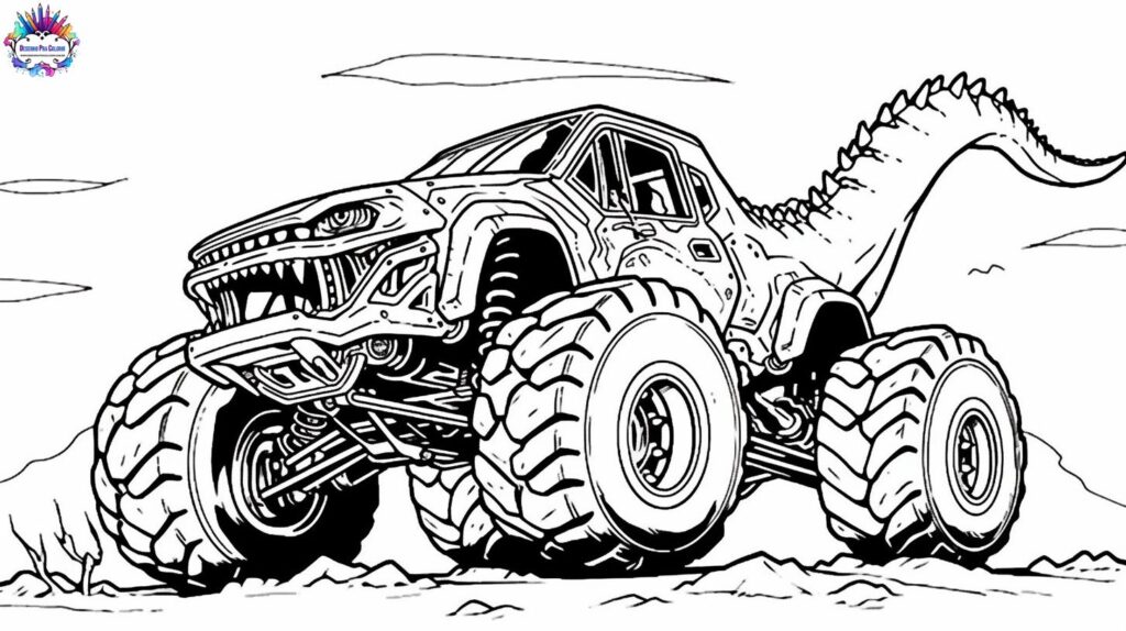 desenho hot wheels para colorir livro