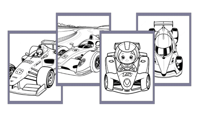imagens do McQueen para imprimir e colorir