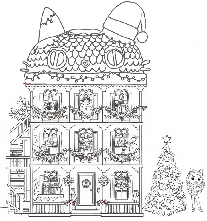 atividade infantil Casa Mágica da Gabby