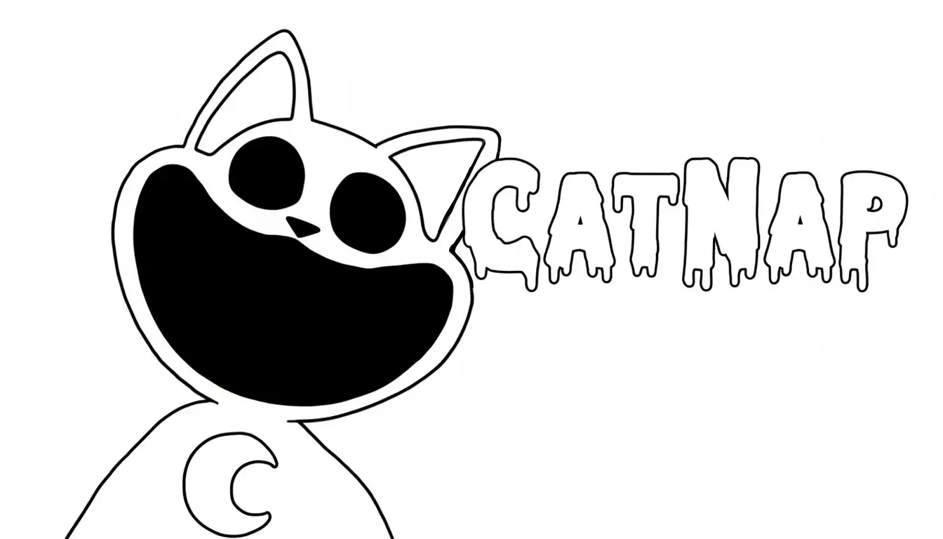 gás sonífero CatNap desenho