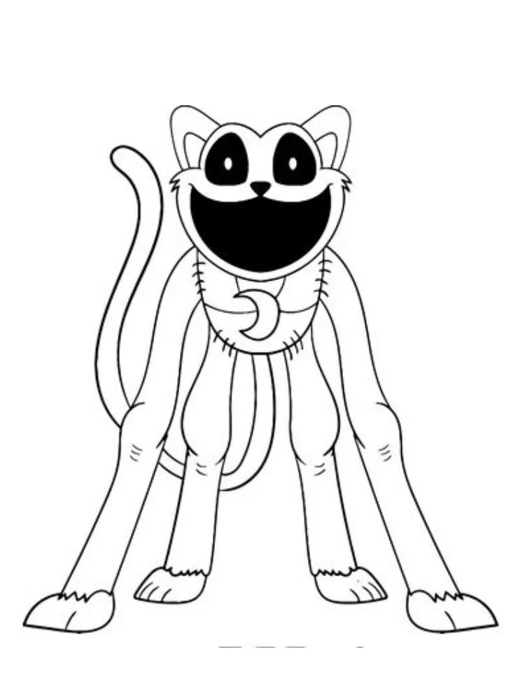 desenho CraftyCorn para colorir