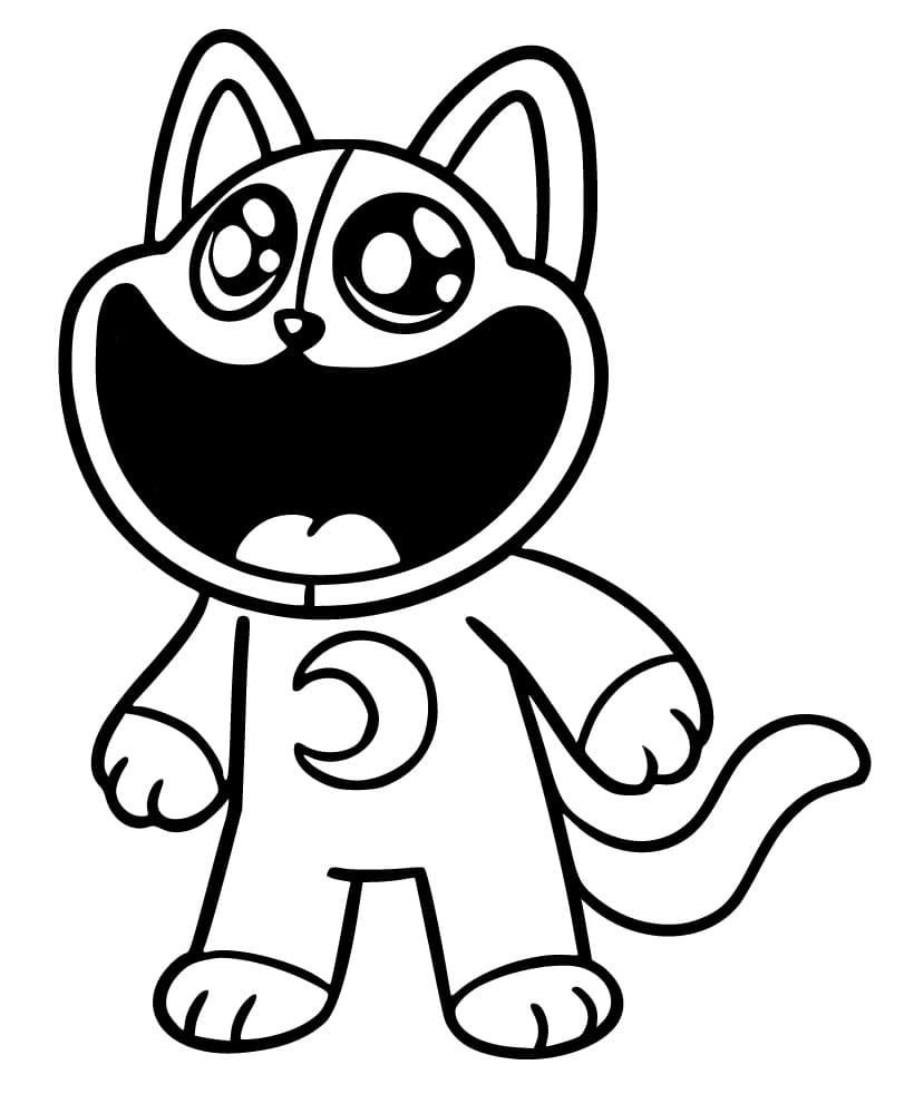 desenho Smiling Critters