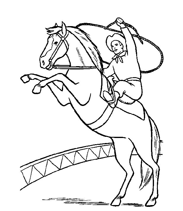desenhos de cavalos para colorir e imprimir