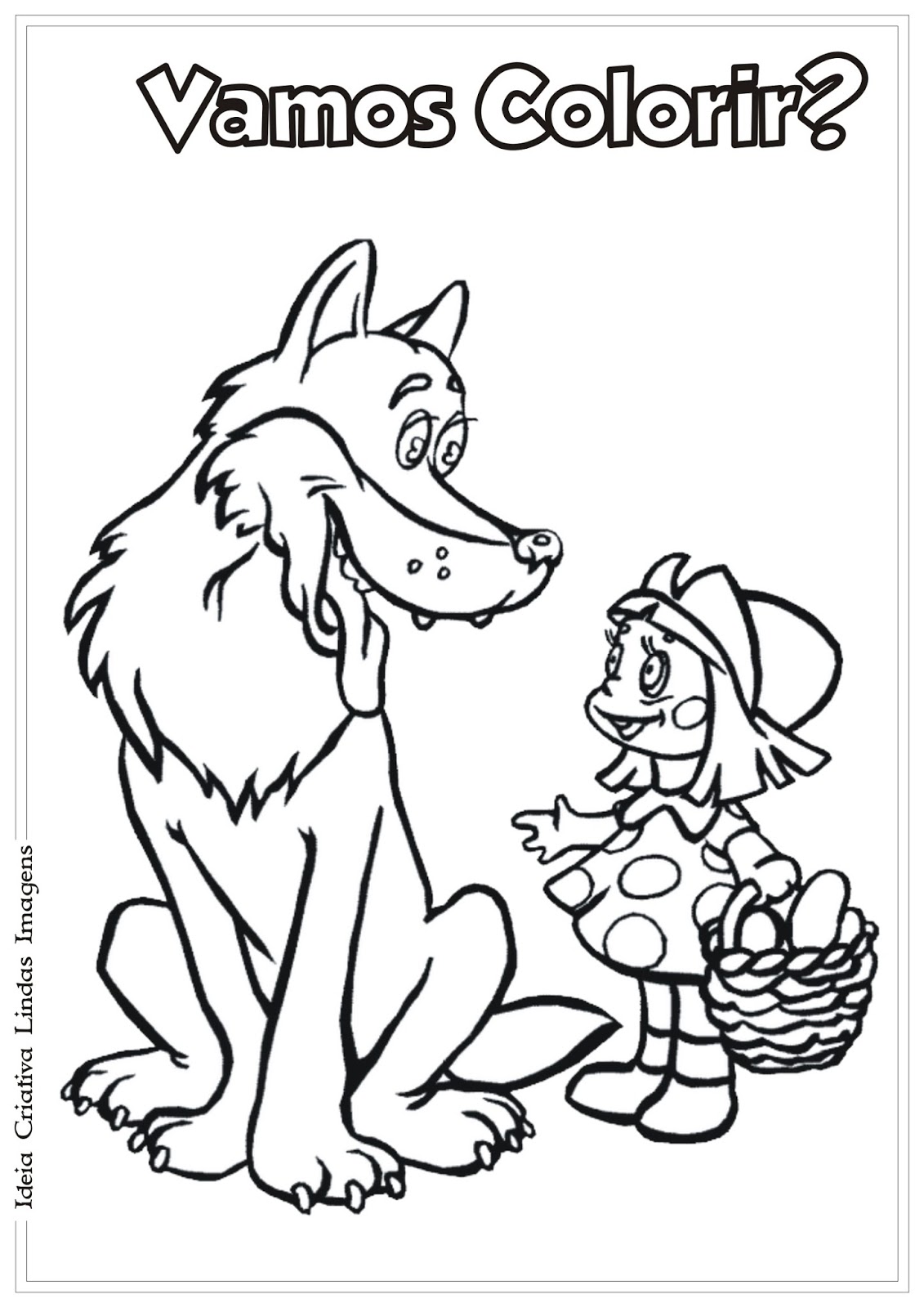 desenhos infantis para imprimir