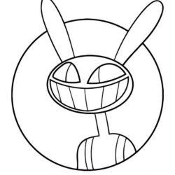 fanart circo digital para pintar