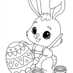 desenhos infantis páscoa