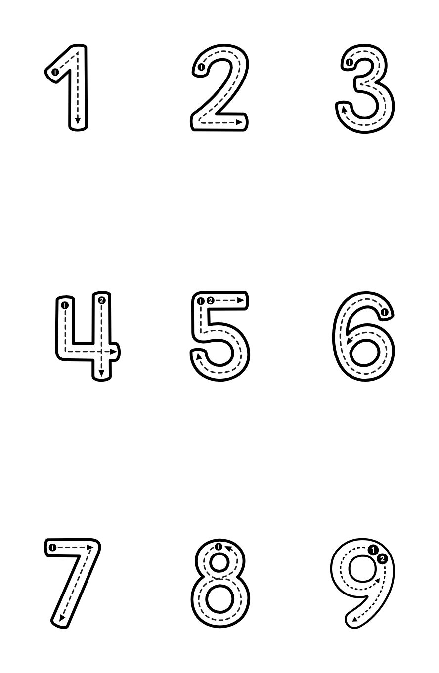 técnicas de pintura numerada