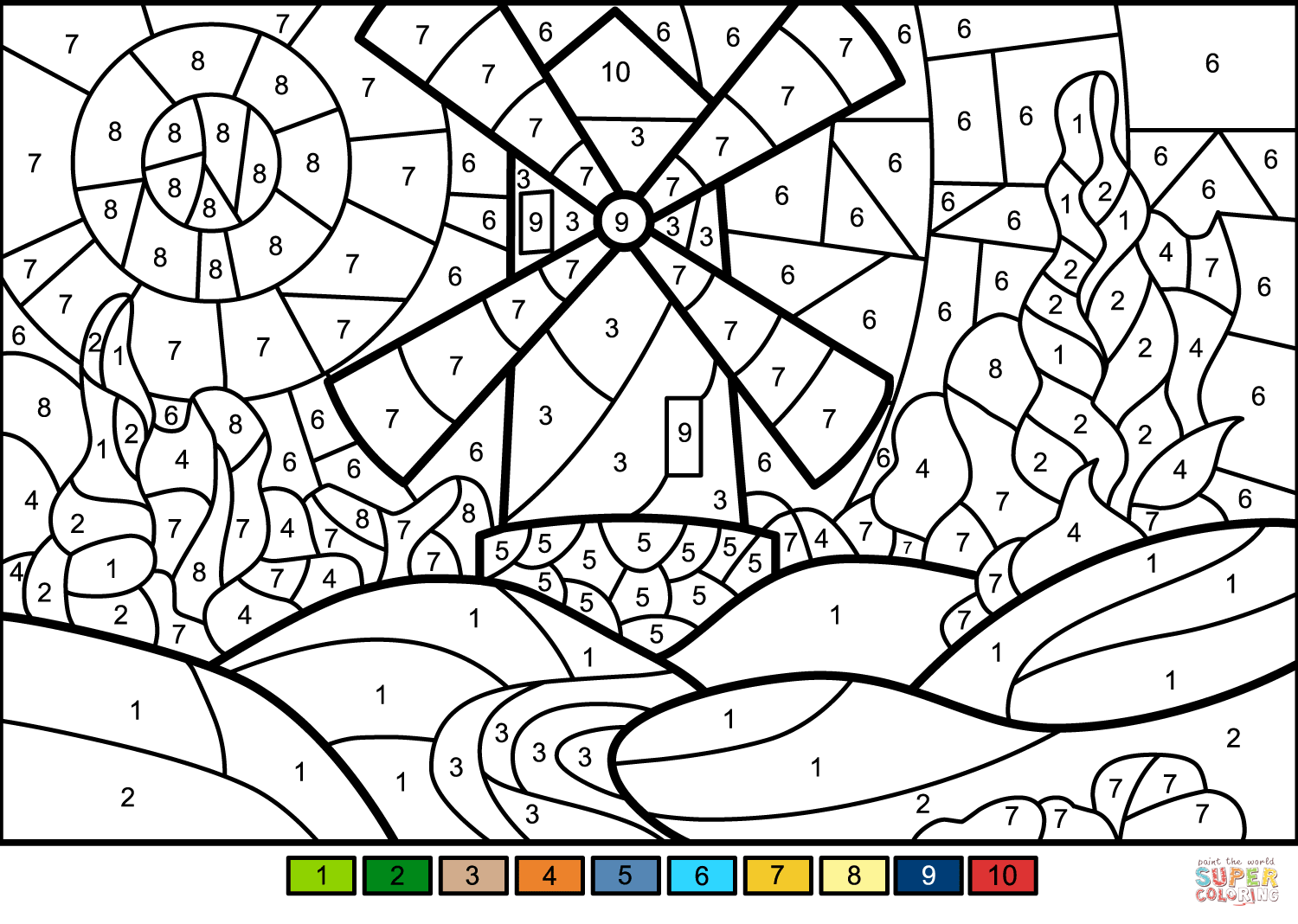 kits de pintura numerada online