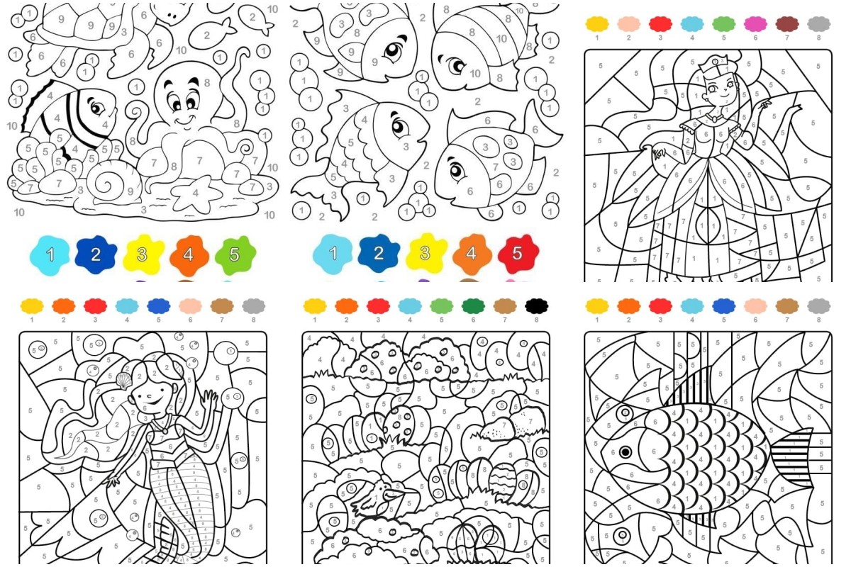 técnicas de pintura numerada