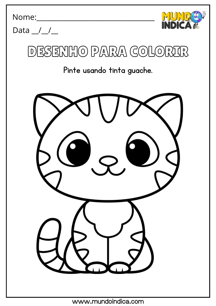 desenhos para pintar com tinta guache