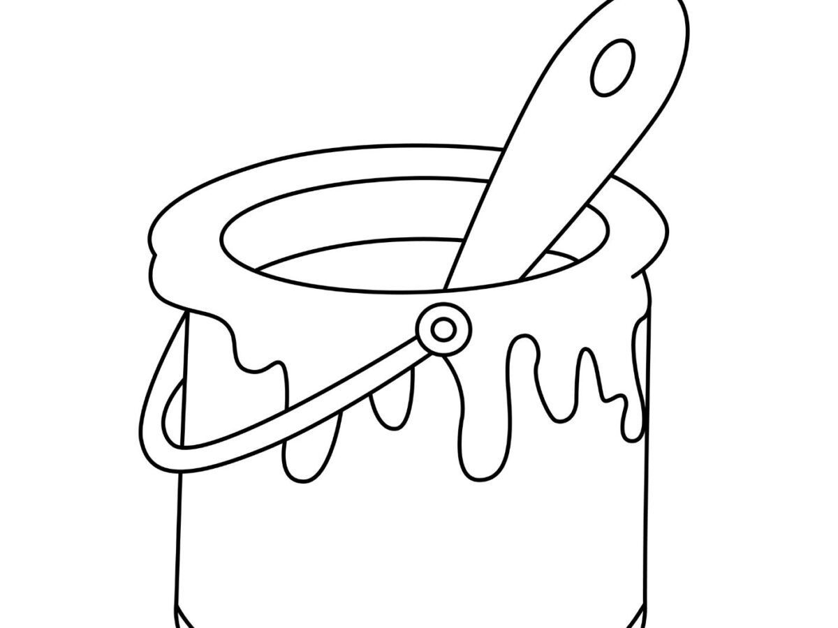desenhos de flores para colorir com tinta