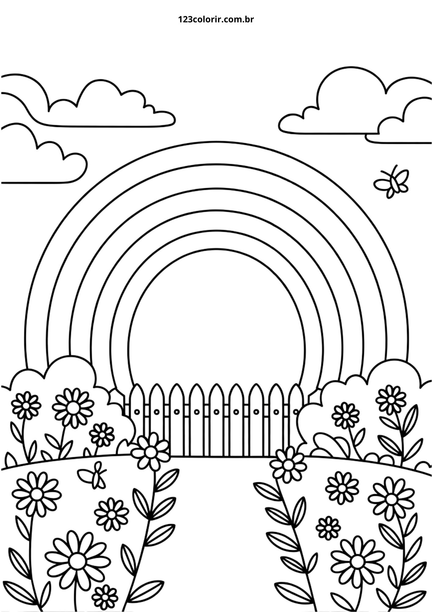 desenhos para colorir com tinta que não borram