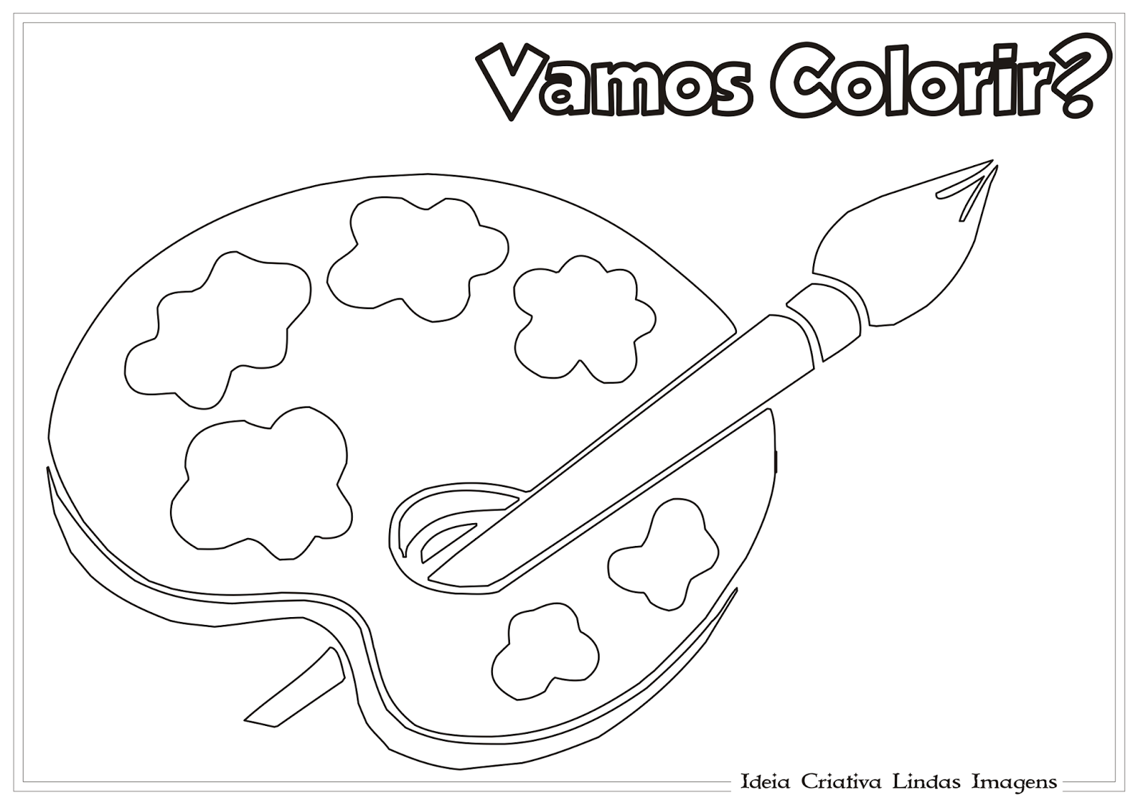desenhos de animais para colorir com tinta