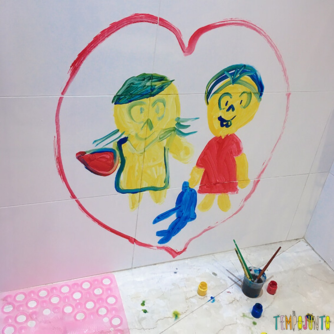 dicas para pintar com guache sem borrar