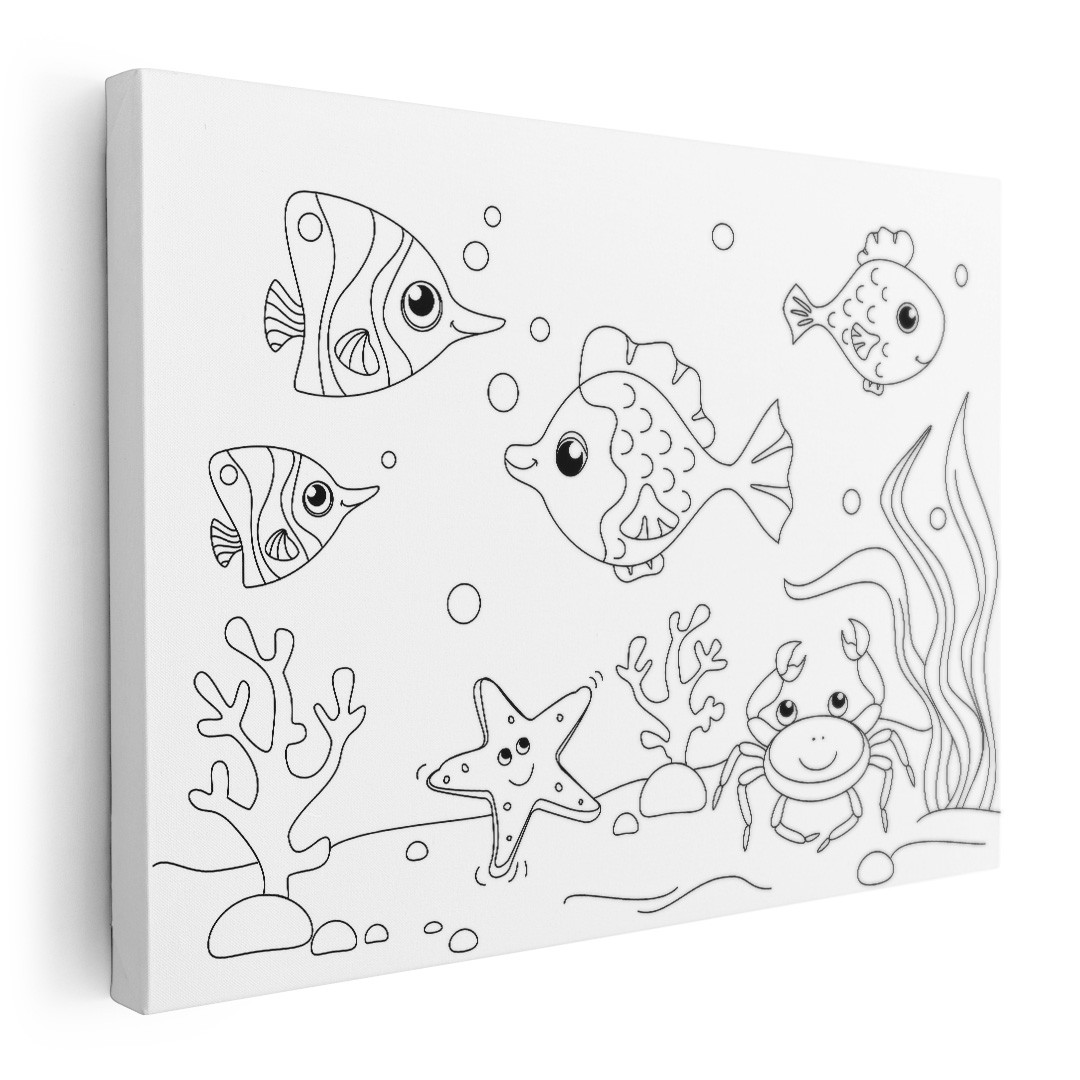 melhores desenhos para tinta guache