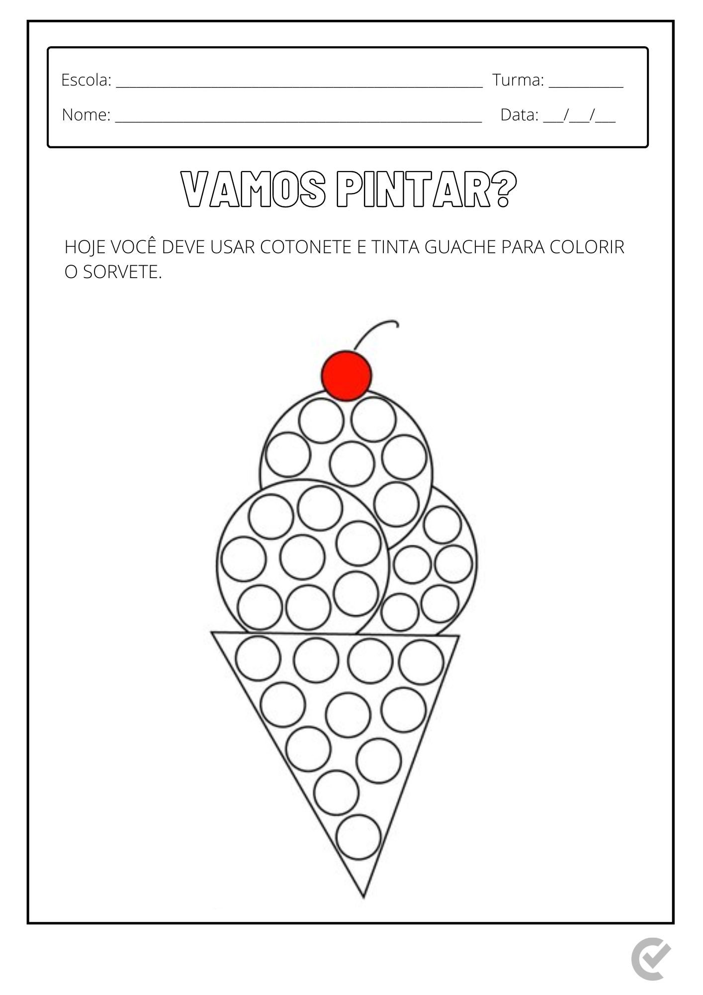 melhores desenhos para tinta guache