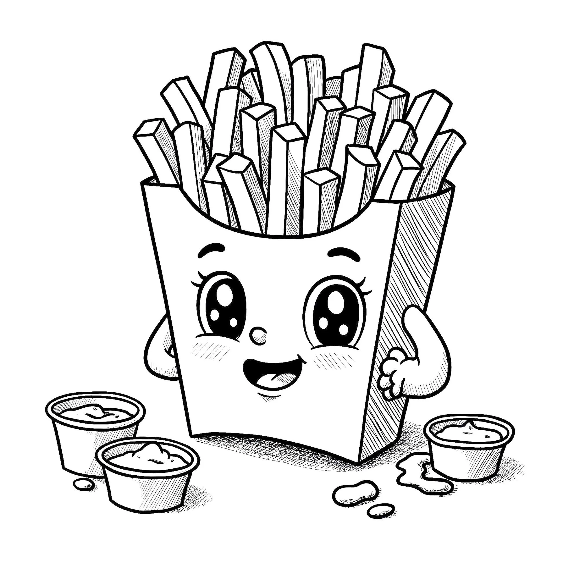 benefícios de colorir desenhos de comida
