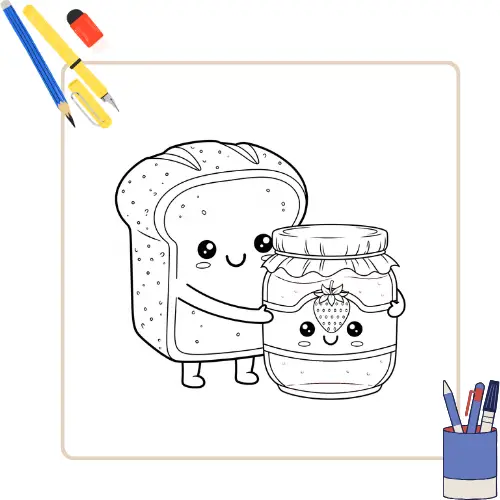 desenhos de doces para colorir