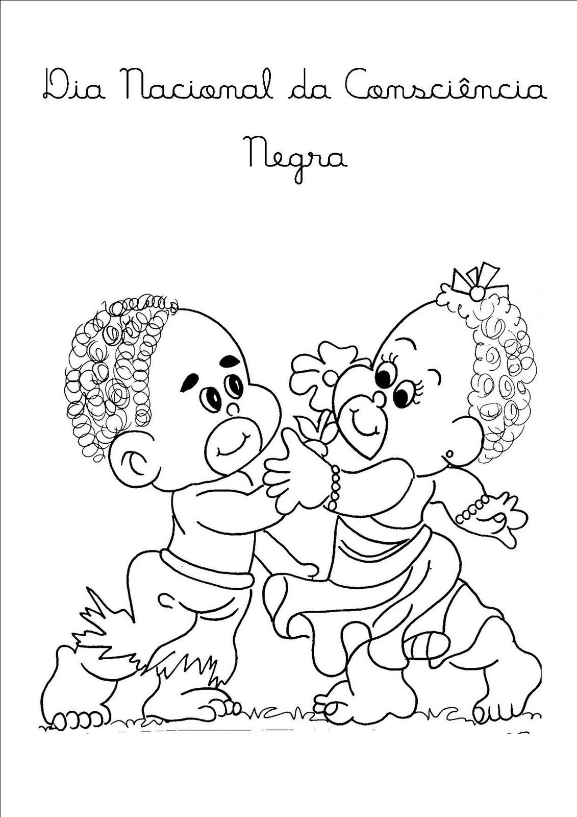 atividade consciência negra educação infantil