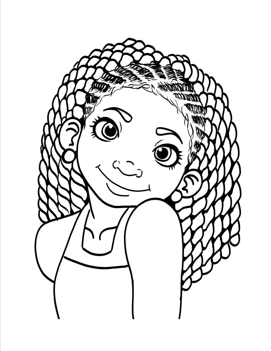 colorir heróis negros