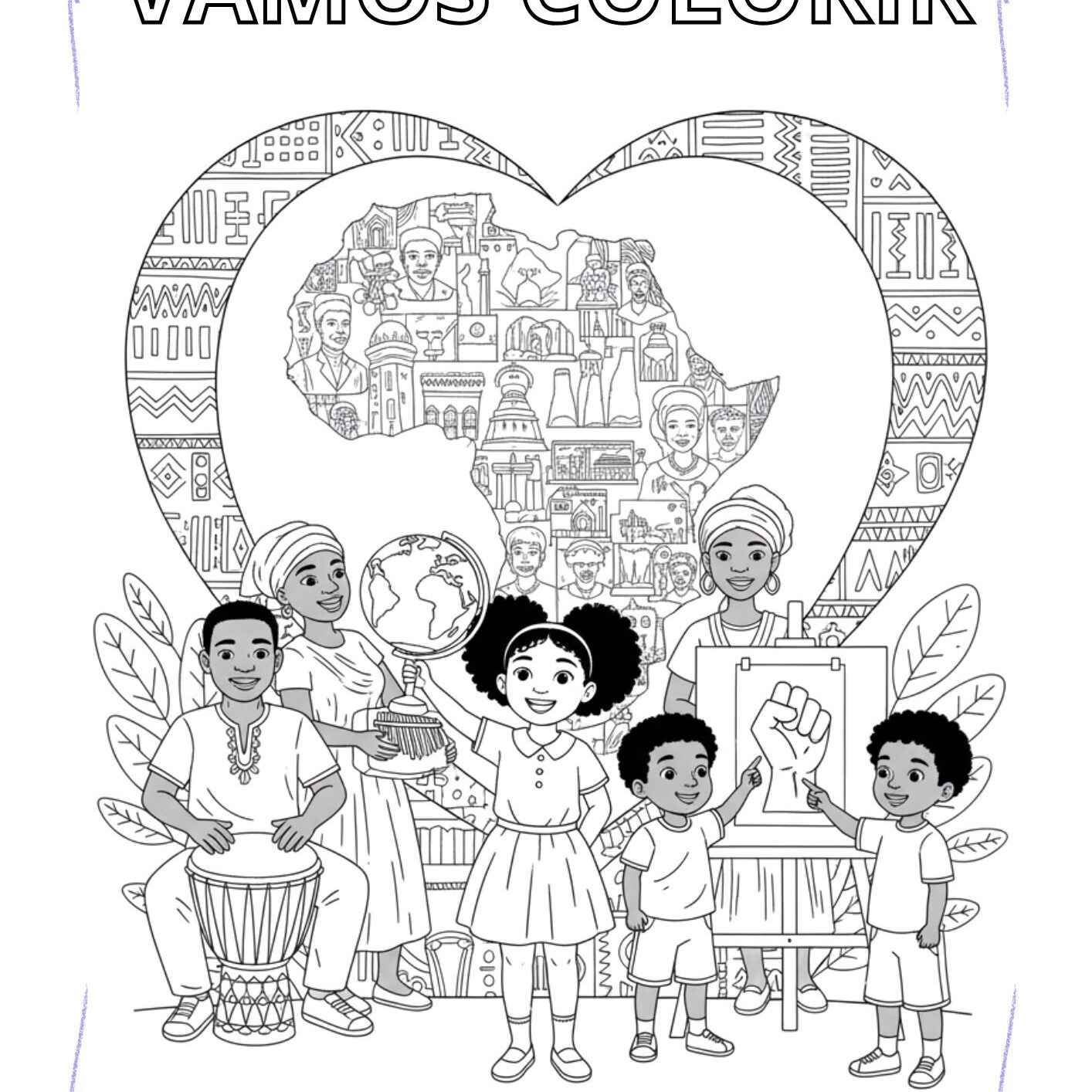 ilustrações representatividade negra infantil