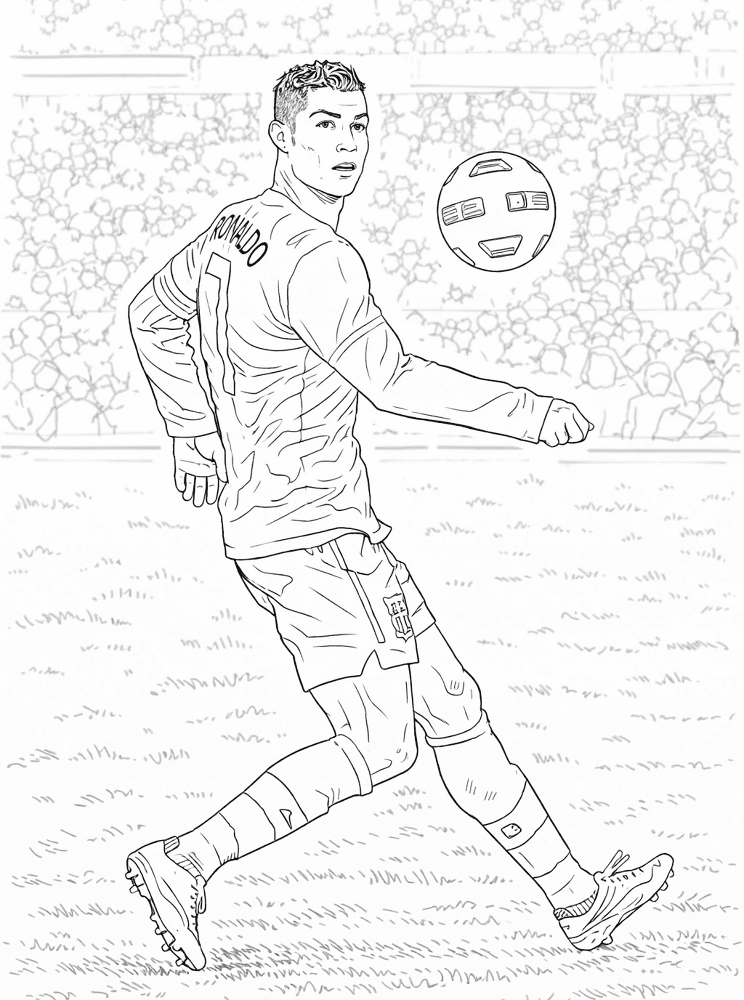  desenhos de craques para colorir