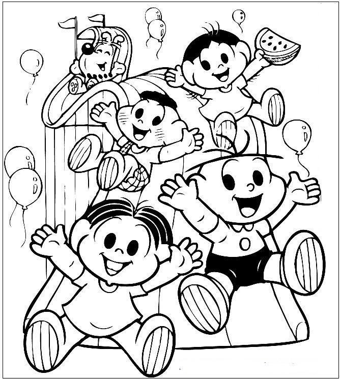 desenhos de Natal para colorir