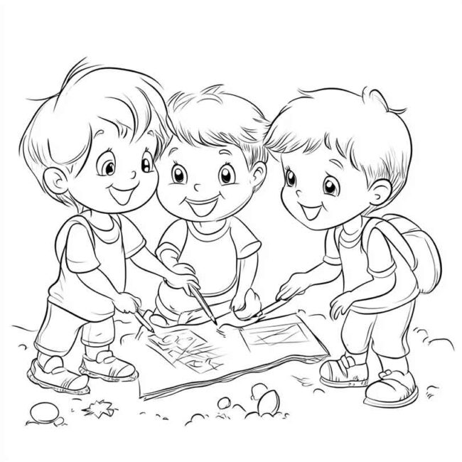 desenhos de Halloween para colorir