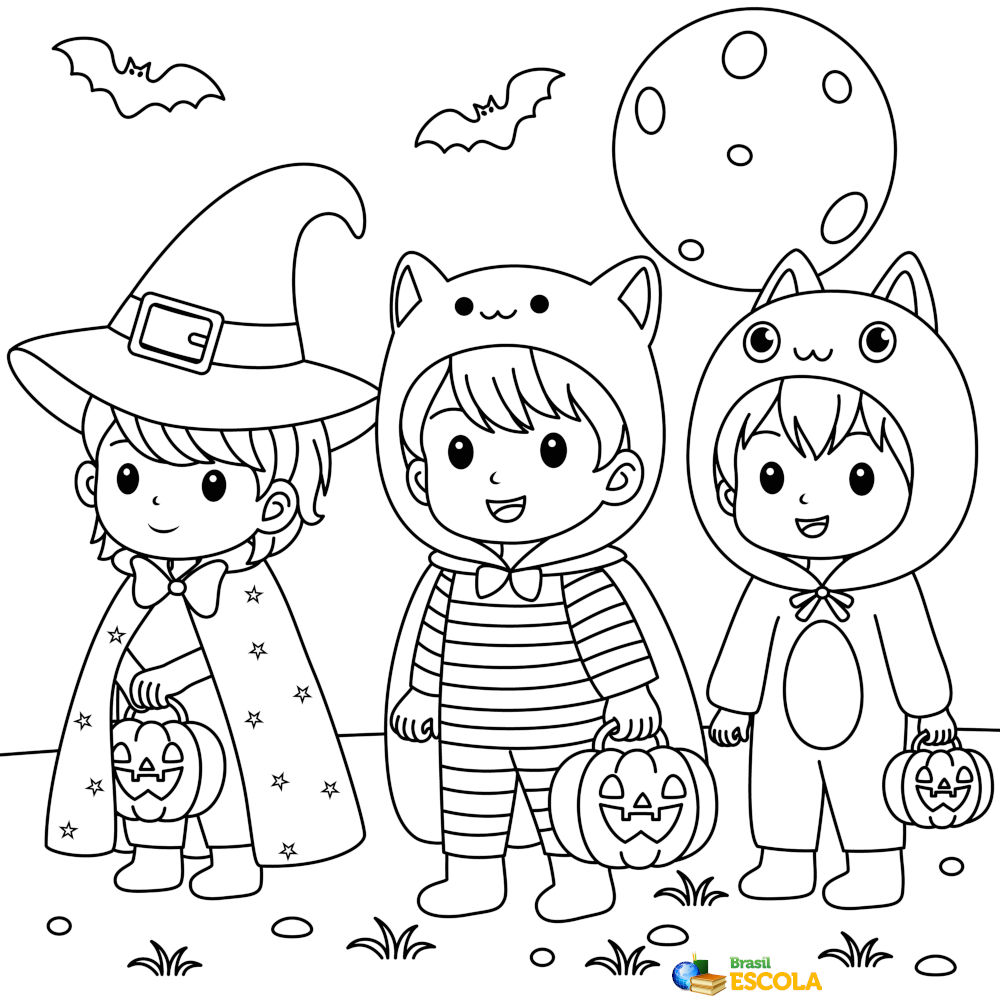desenhos infantis para pintar