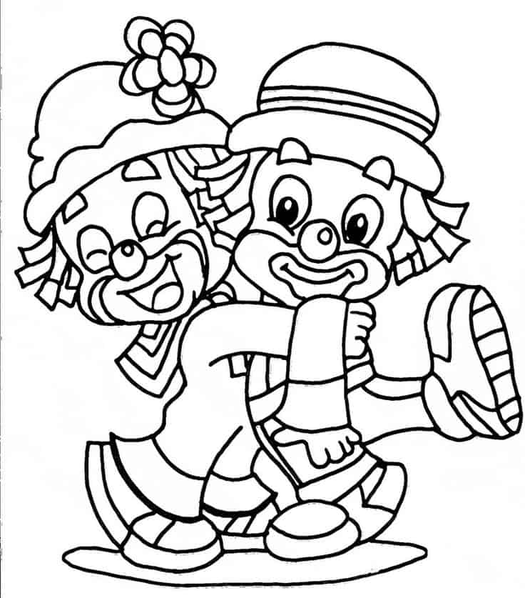 desenhos de personagens para colorir