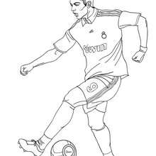 desenho cristiano ronaldo al nassr