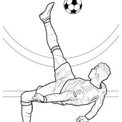 desenho cristiano ronaldo seleção portugal