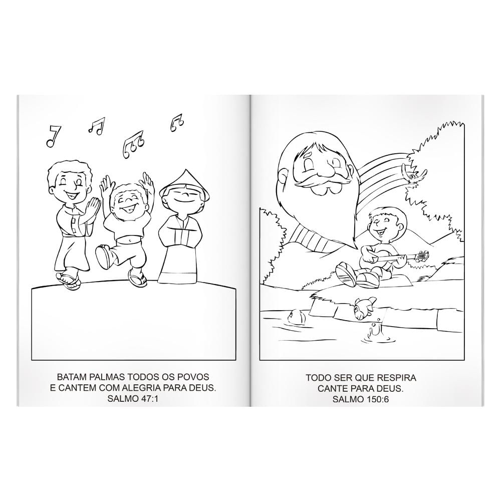 figuras bíblicas para colorir grátis