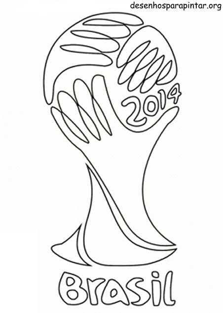 imprimir desenhos copa do mundo