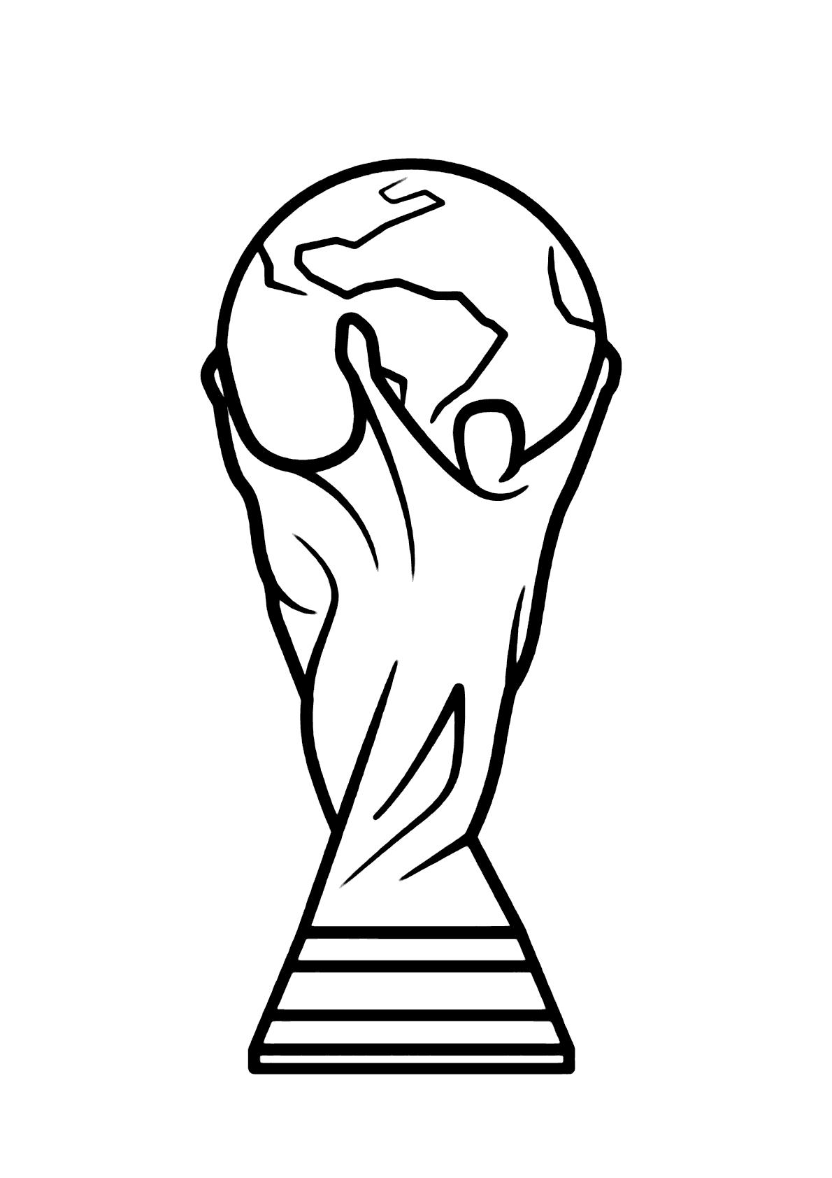 copa do mundo 2026 desenhos para colorir