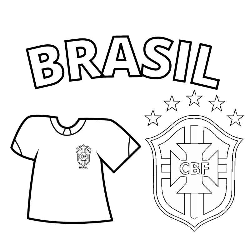 desenhos de futebol para colorir copa