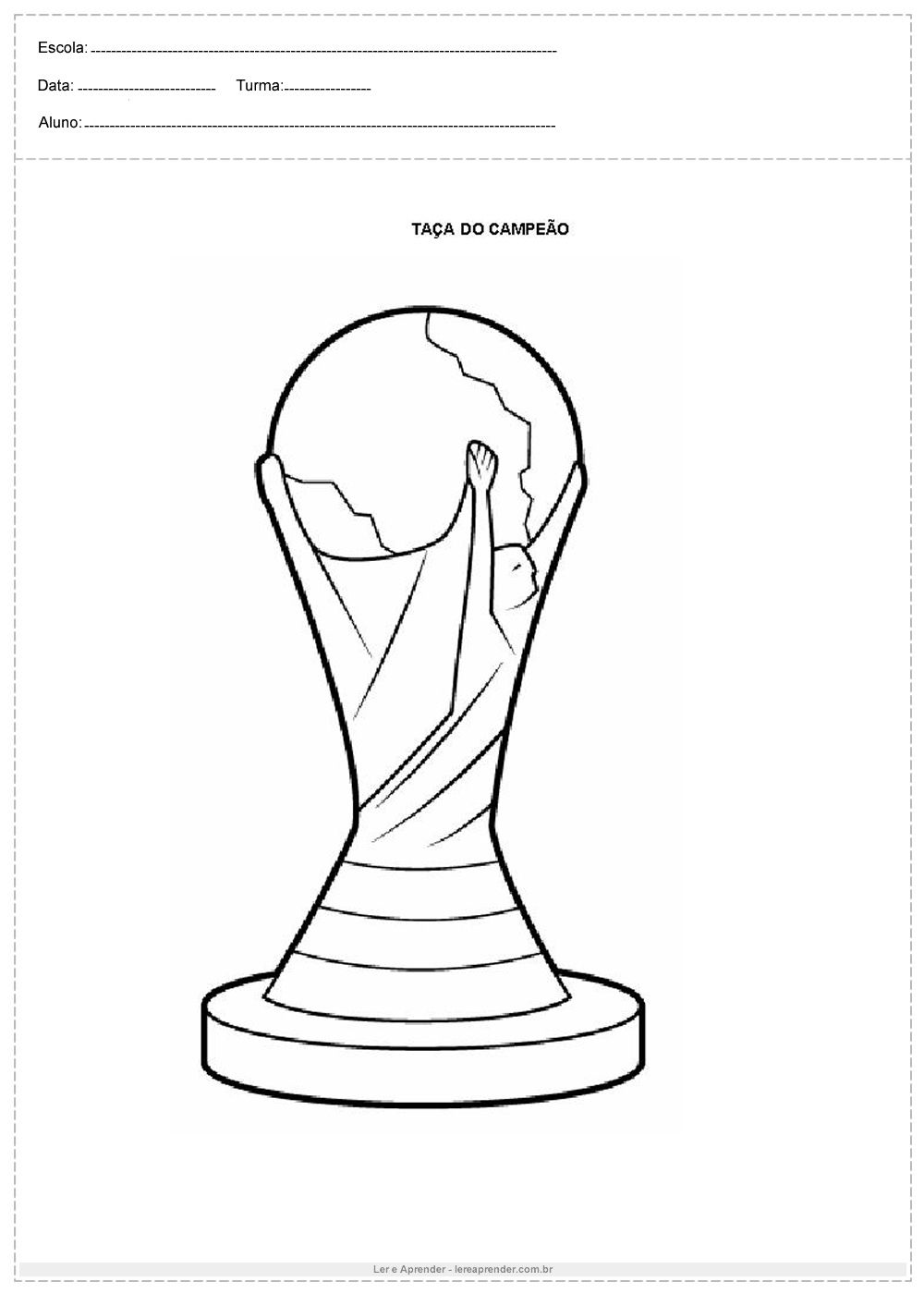 copa do mundo 2026 desenhos para colorir